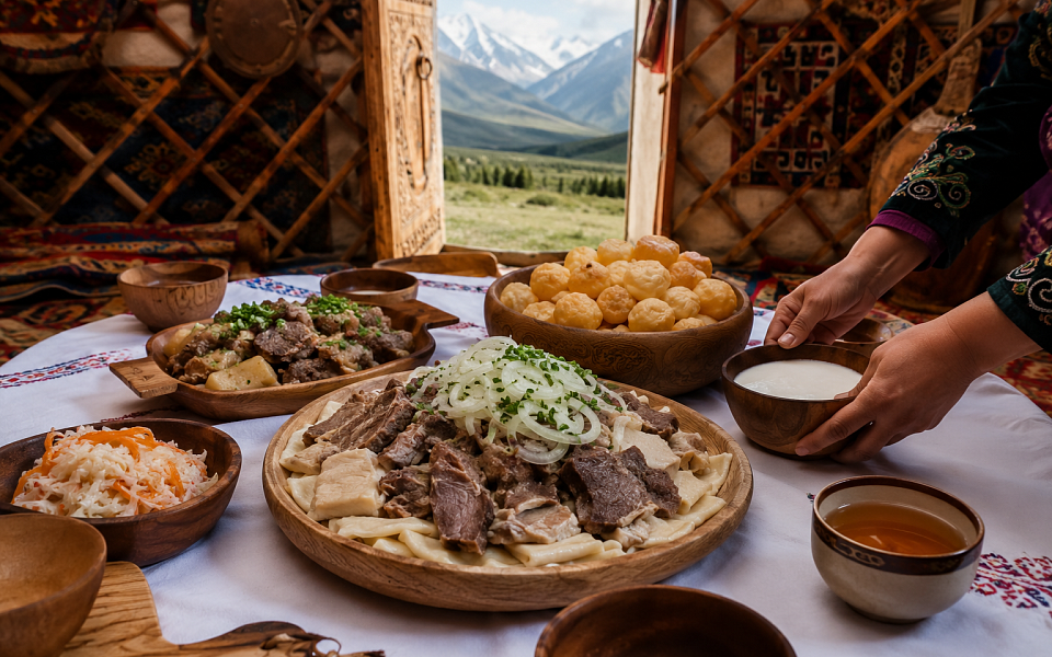 Что попробовать в Киргизии
